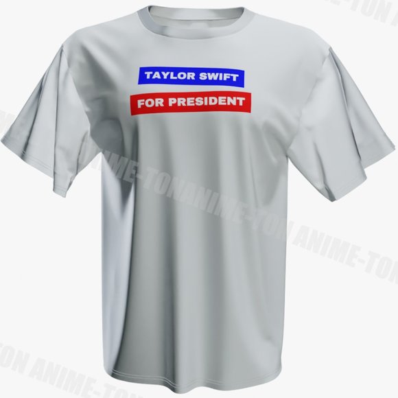 Taylor Swift For President T-shirt - Picture 2 of 6